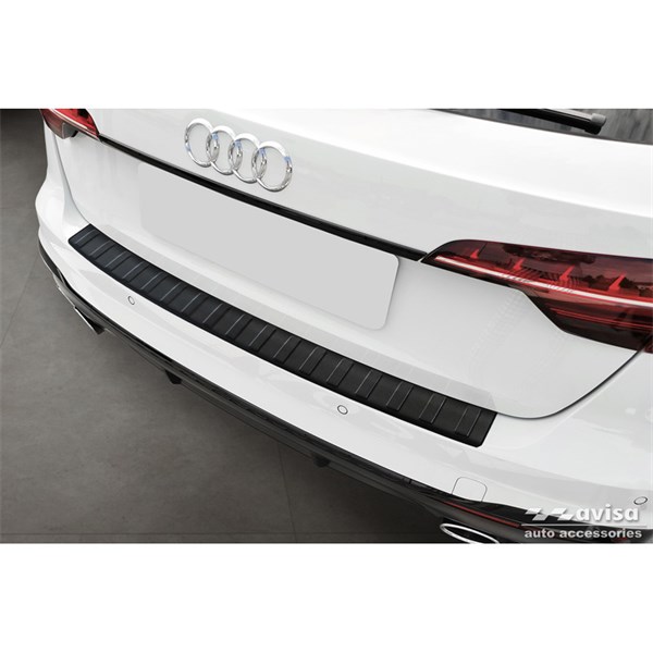 Övertäck, Stötfångare Audi A4 Avant S-Line & FL 2015, Bak