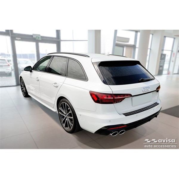 Övertäck, Stötfångare Audi A4 Avant S-Line & FL 2015, Bak Övertäck, Stötfångare Audi A4 Avant S-Line & FL 2015, Bak