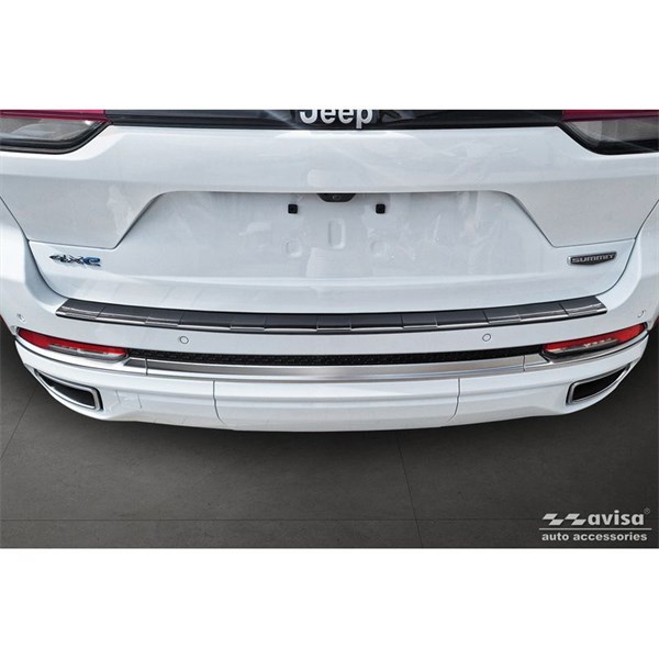 Övertäck, Stötfångare Jeep Grand Cherokee V (WL) 2022-, Bak Övertäck, Stötfångare Jeep Grand Cherokee V (WL) 2022-, Bak