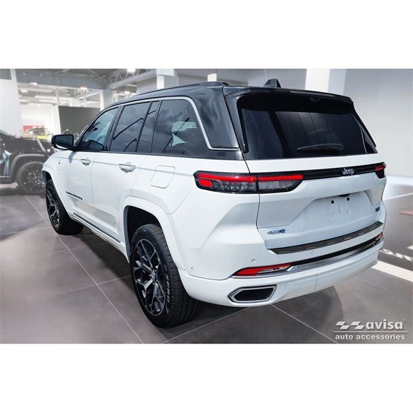 Övertäck, Stötfångare Jeep Grand Cherokee V (WL) 2022-, Bak Övertäck, Stötfångare Jeep Grand Cherokee V (WL) 2022-, Bak
