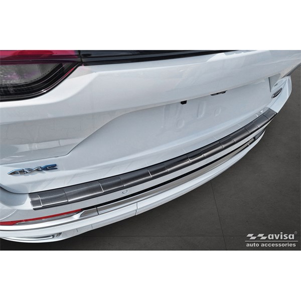 Övertäck, Stötfångare Jeep Grand Cherokee V (WL) 2022-, Bak Övertäck, Stötfångare Jeep Grand Cherokee V (WL) 2022-, Bak