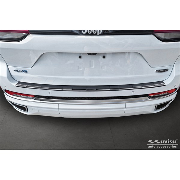 Övertäck, Stötfångare Jeep Grand Cherokee V (WL) 2022-, Bak Övertäck, Stötfångare Jeep Grand Cherokee V (WL) 2022-, Bak