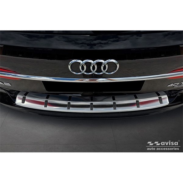 Övertäck, Stötfångare Audi A6 (C8) Avant 2018-, Bak
