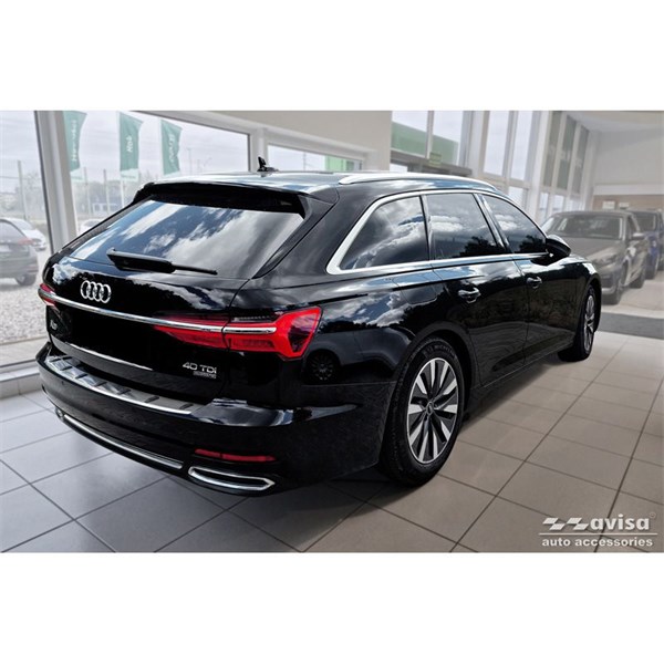 Övertäck, Stötfångare Audi A6 (C8) Avant 2018-, Bak Övertäck, Stötfångare Audi A6 (C8) Avant 2018-, Bak
