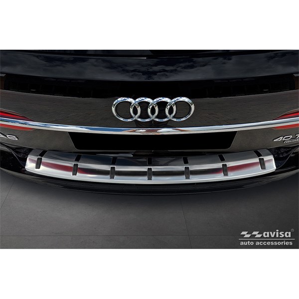 Övertäck, Stötfångare Audi A6 (C8) Avant 2018-, Bak
