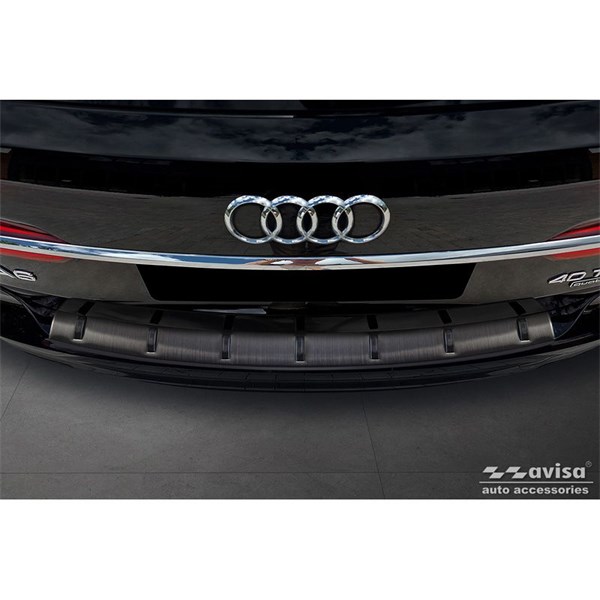 Övertäck, Stötfångare Audi A6 (C8) Avant 2023-, Bak