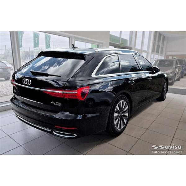 Övertäck, Stötfångare Audi A6 (C8) Avant 2023-, Bak Övertäck, Stötfångare Audi A6 (C8) Avant 2023-, Bak