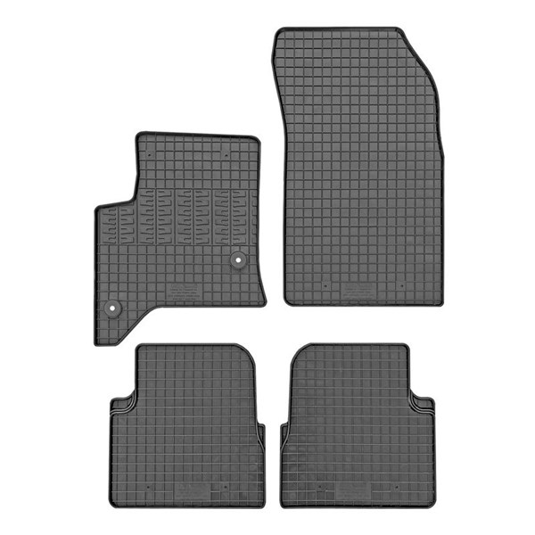 Gummimatta, kupé Jeep,Fiat, Alfa Romeo(Hybrid), Fram eller bak Ci CIKCAR