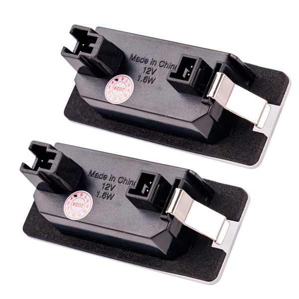 Belysning, registreringsskylt Fiat/Abarth 500 EV/AR Tonale, Bak AutoStyle Belysning, registreringsskylt Fiat/Abarth 500 EV/AR Tonale, Bak AutoStyle