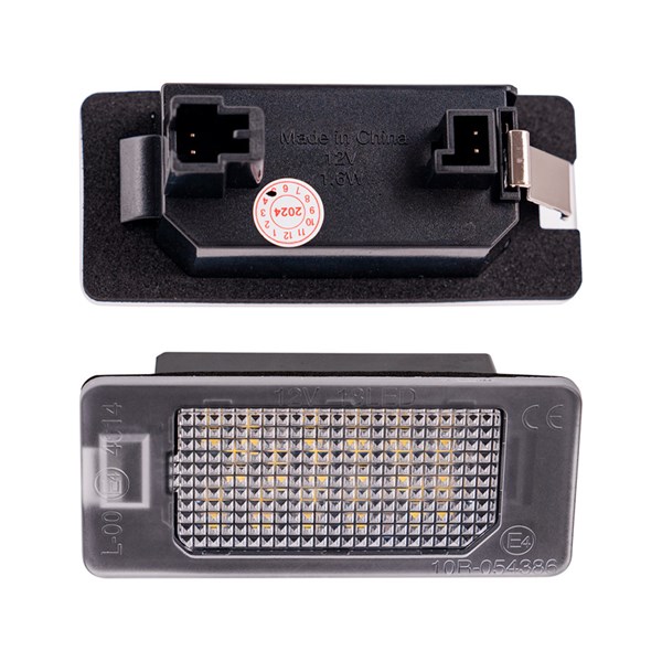 Belysning, registreringsskylt Fiat/Abarth 500 EV/AR Tonale, Bak AutoStyle