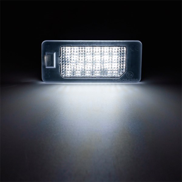 Belysning, registreringsskylt Fiat/Abarth 500 EV/AR Tonale, Bak AutoStyle