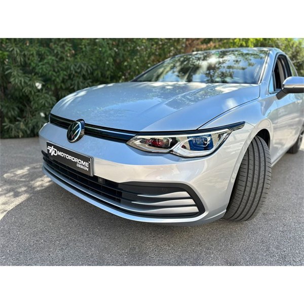 Strålkastarspoiler Volkswagen Golf VIII 2020-2024 Motordrome