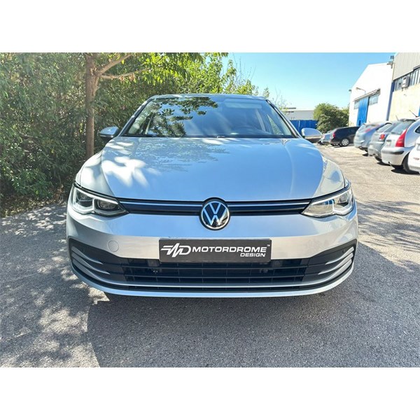 Strålkastarspoiler Volkswagen Golf VIII 2020-2024 Motordrome