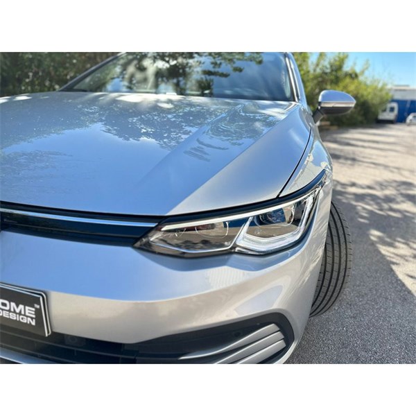Strålkastarspoiler Volkswagen Golf VIII 2020-2024 Motordrome