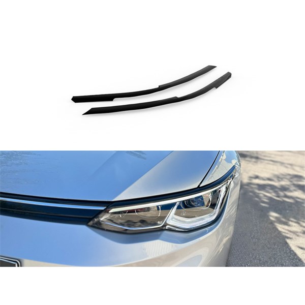 Strålkastarspoiler Volkswagen Golf VIII 2020-2024 Motordrome