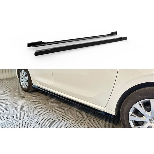 Sidokjolar Peugeot 208 I 2012-2019 Motordrome