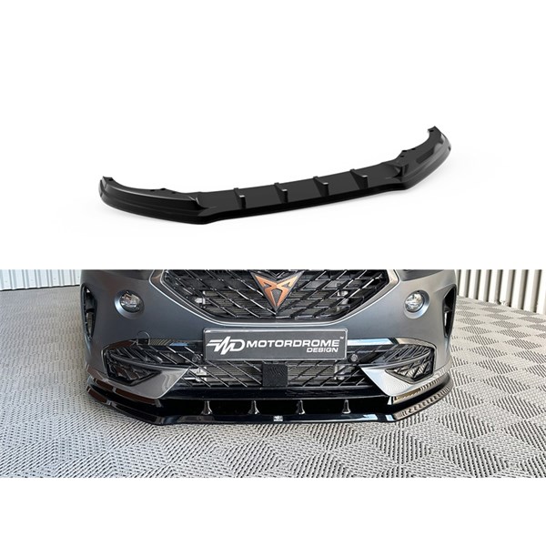 Front spoiler Cupra Formentor Mk1 2020-2024 Motordrome DX VCU01 Motordrome