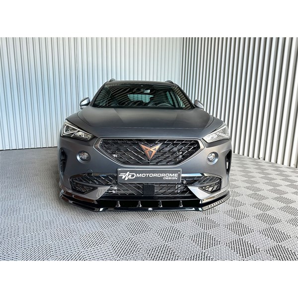 Front spoiler Cupra Formentor Mk1 2020-2024 Motordrome DX VCU01 Motordrome Front spoiler Cupra Formentor Mk1 2020-2024 Motordrome DX VCU01 Motordrome