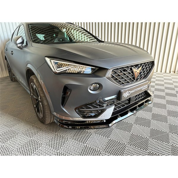 Front spoiler Cupra Formentor Mk1 2020-2024 Motordrome DX VCU01 Motordrome Front spoiler Cupra Formentor Mk1 2020-2024 Motordrome DX VCU01 Motordrome