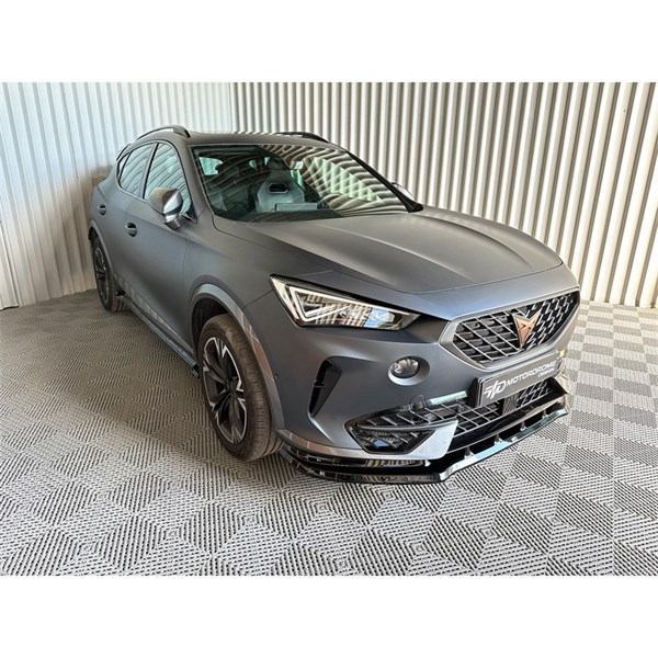 Front spoiler Cupra Formentor Mk1 2020-2024 Motordrome DX VCU01 Motordrome Front spoiler Cupra Formentor Mk1 2020-2024 Motordrome DX VCU01 Motordrome