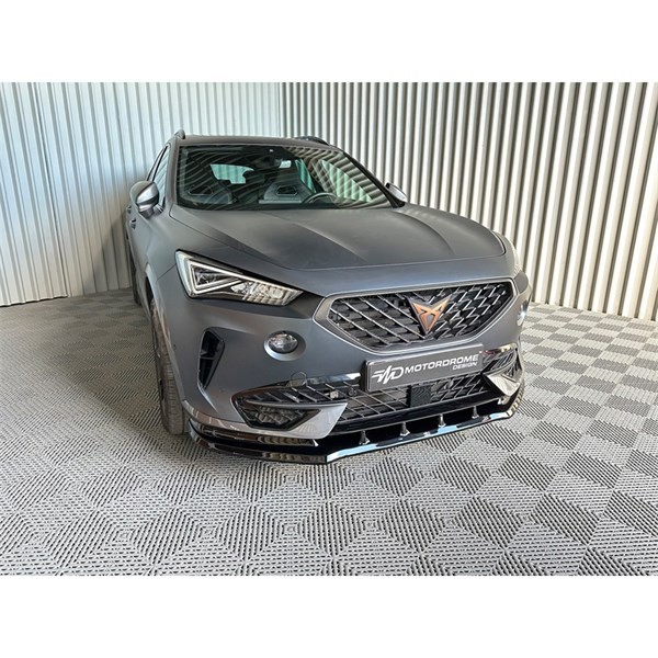 Front spoiler Cupra Formentor Mk1 2020-2024 Motordrome DX VCU01 Motordrome Front spoiler Cupra Formentor Mk1 2020-2024 Motordrome DX VCU01 Motordrome