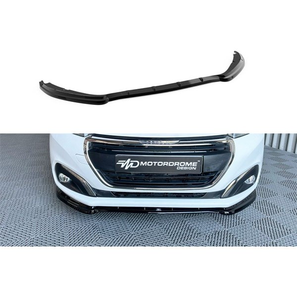 Front spoiler Peugeot 208 I Facelift 2015-2019- Motordrome