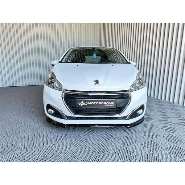 Front spoiler Peugeot 208 I Facelift 2015-2019- Motordrome Front spoiler Peugeot 208 I Facelift 2015-2019- Motordrome