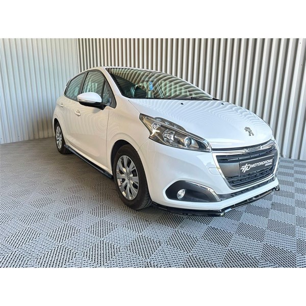 Front spoiler Peugeot 208 I Facelift 2015-2019- Motordrome Front spoiler Peugeot 208 I Facelift 2015-2019- Motordrome