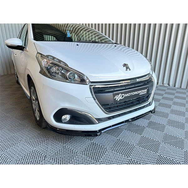 Front spoiler Peugeot 208 I Facelift 2015-2019- Motordrome