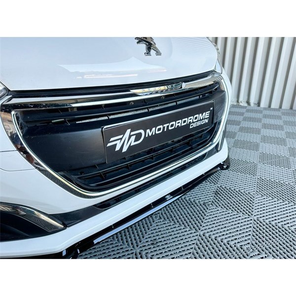 Front spoiler Peugeot 208 I Facelift 2015-2019- Motordrome
