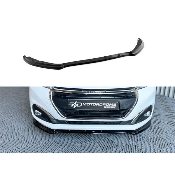 Front spoiler Peugeot 208 I Facelift 2015-2019- Motordrome