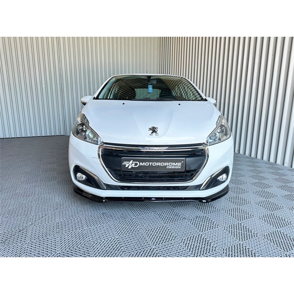 Front spoiler Peugeot 208 I Facelift 2015-2019- Motordrome