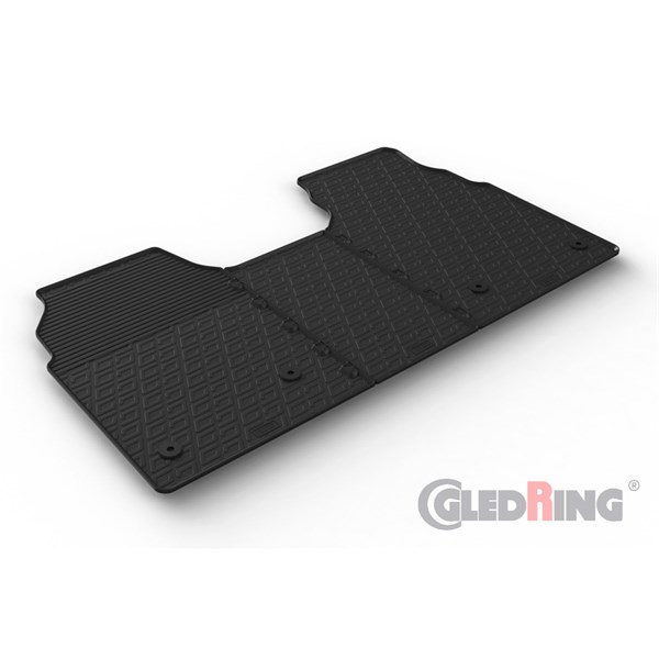 Gummimatta, kupé Ford Tourneo Custom (Manual), Fram GledRing