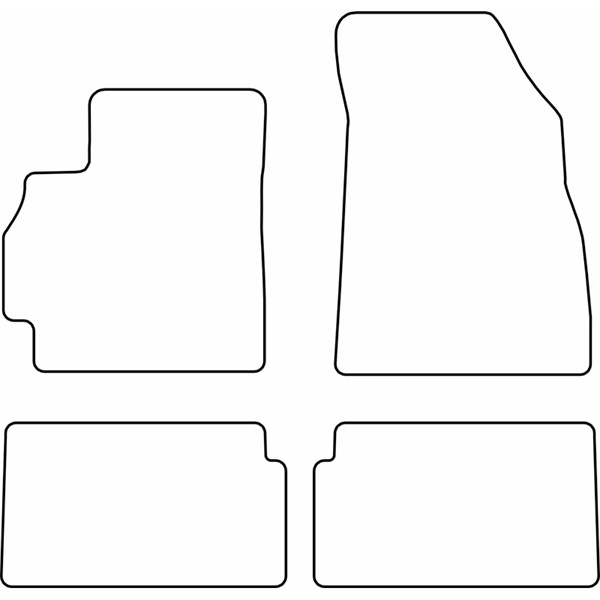 Textilmatta, kupé Omoda (C)5 petrol, Fram eller bak Autostyle TM AutoStyle Textilmatta, kupé Omoda (C)5 petrol, Fram eller bak Autostyle TM AutoStyle