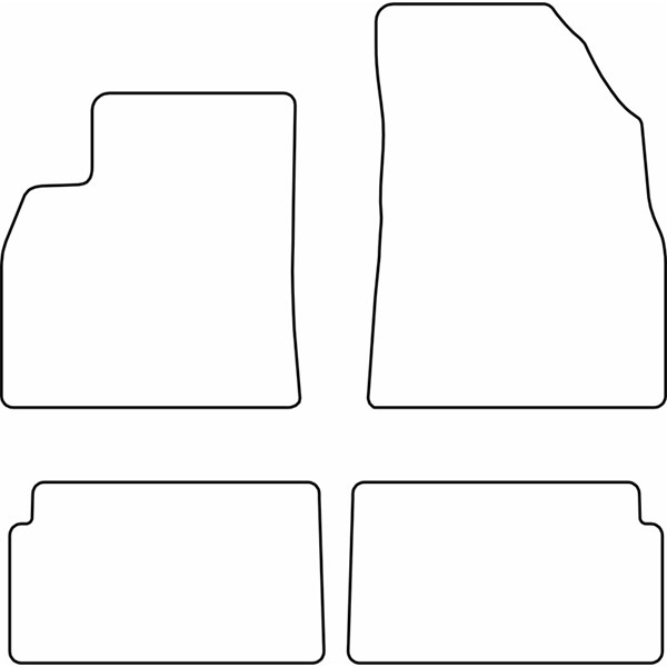 Textilmatta, kupé Omoda (E)5 Electric, Fram eller bak Autostyle T AutoStyle Textilmatta, kupé Omoda (E)5 Electric, Fram eller bak Autostyle T AutoStyle