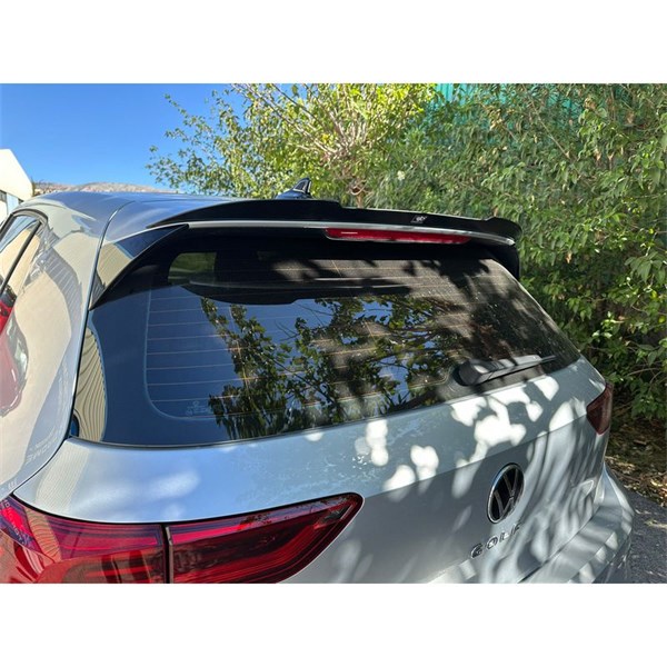 Takspoiler VW Golf VIII (CD1) & FaceLift 2020- Motordrome Takspoiler VW Golf VIII (CD1) & FaceLift 2020- Motordrome