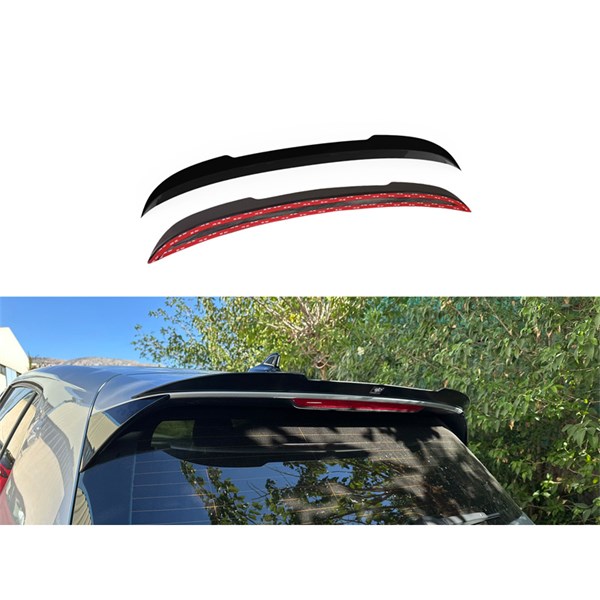 Takspoiler VW Golf VIII (CD1) & FaceLift 2020- Motordrome Takspoiler VW Golf VIII (CD1) & FaceLift 2020- Motordrome