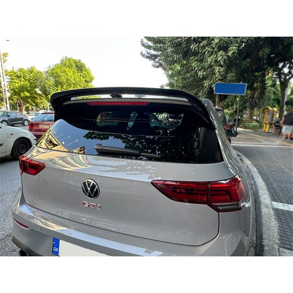Takspoiler VW Golf VIII GT/R/Line & FaceLift 2020- Motordrome