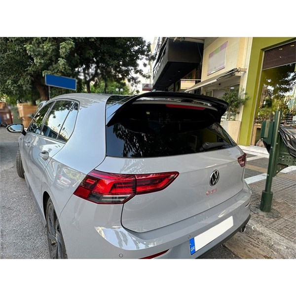 Takspoiler VW Golf VIII GT/R/Line & FaceLift 2020- Motordrome