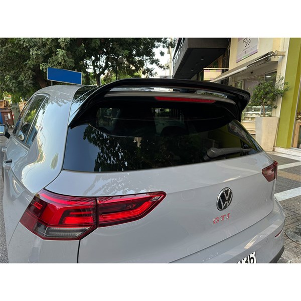Takspoiler VW Golf VIII GT/R/Line & FaceLift 2020- Motordrome