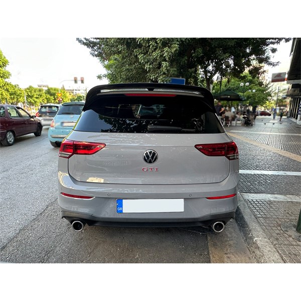 Takspoiler VW Golf VIII GT/R/Line & FaceLift 2020- Motordrome