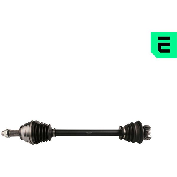 Drivaxel, framaxel vänster