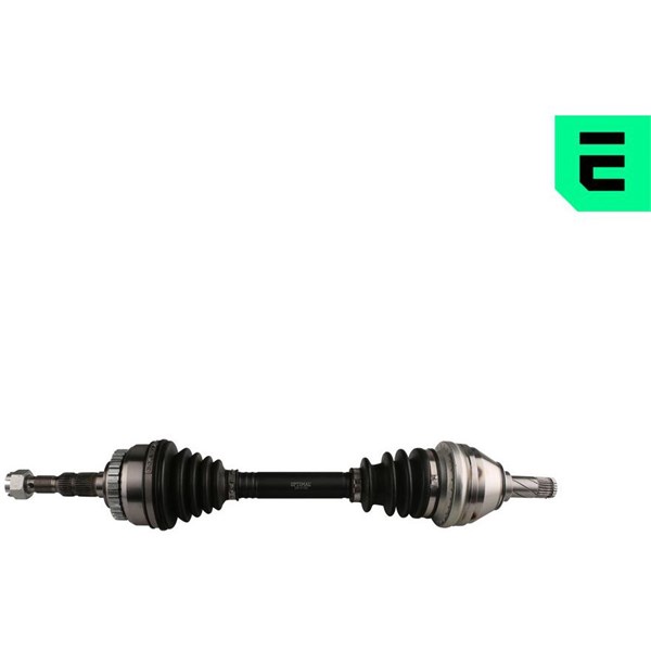 Drivaxel, framaxel vänster