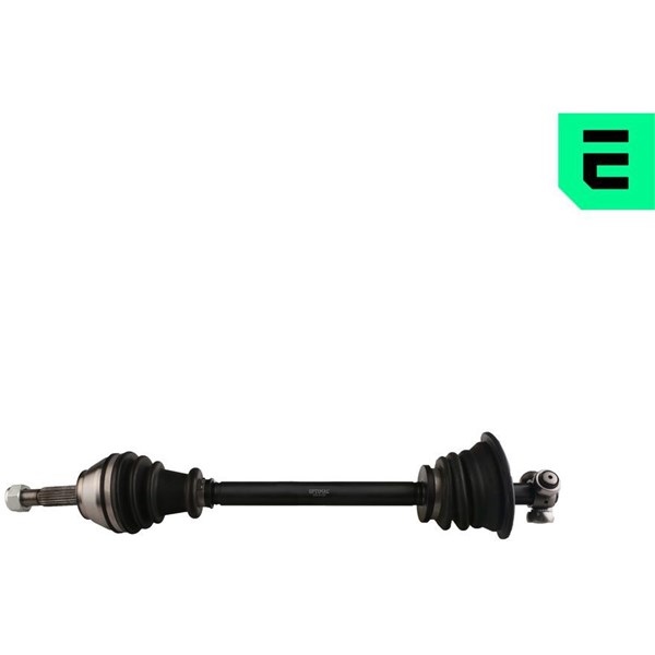 Drivaxel Renault Clio I (b/c57_, 5/357_), framaxel vänster