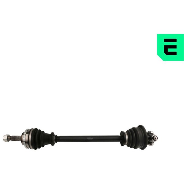 Drivaxel, framaxel vänster
