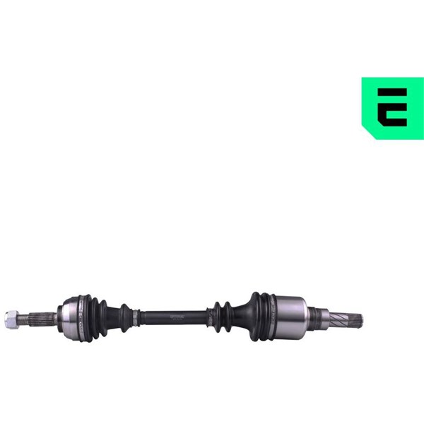 Drivaxel Renault Twingo II, framaxel vänster