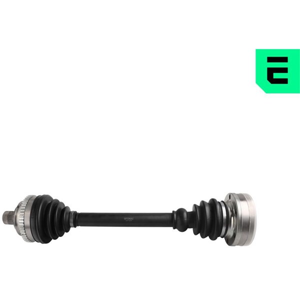 Drivaxel, framaxel höger, framaxel vänster