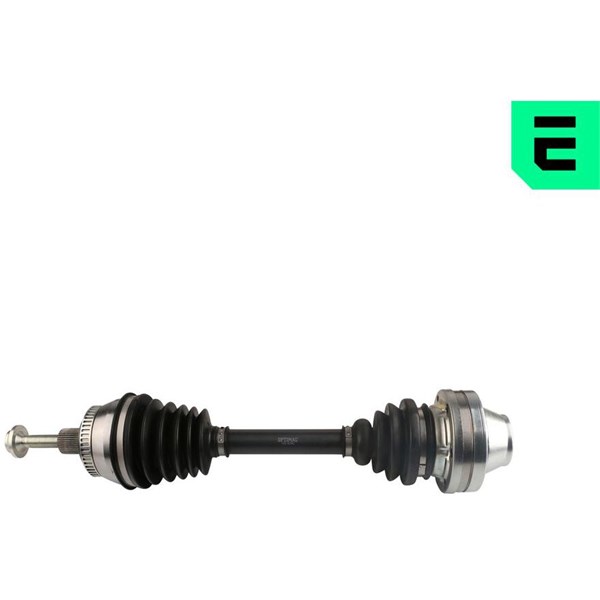 Drivaxel, framaxel höger, framaxel vänster