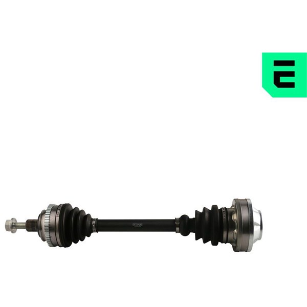 Drivaxel, framaxel vänster, framaxel höger