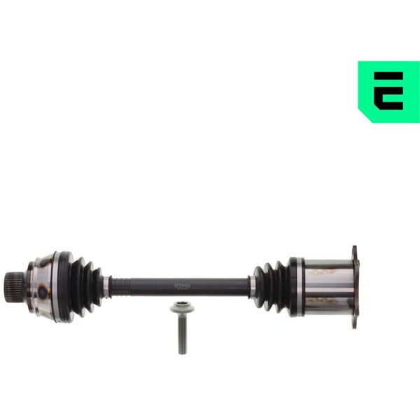 Drivaxel, framaxel höger, framaxel vänster